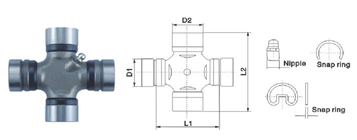 Type AB-2 Plain and 2 Grooved Bearings